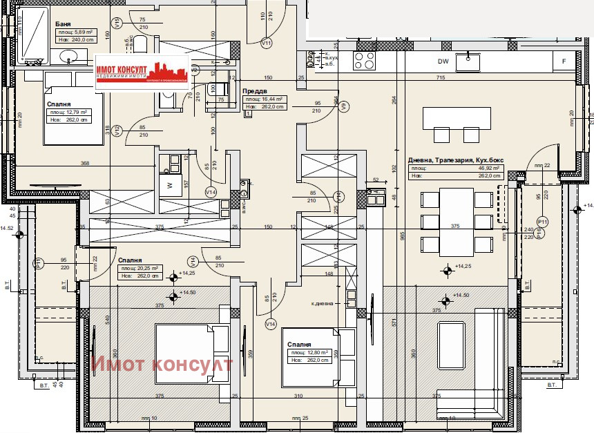 Продава МНОГОСТАЕН, гр. Пловдив, Остромила, снимка 2 - Апартаменти - 51932697