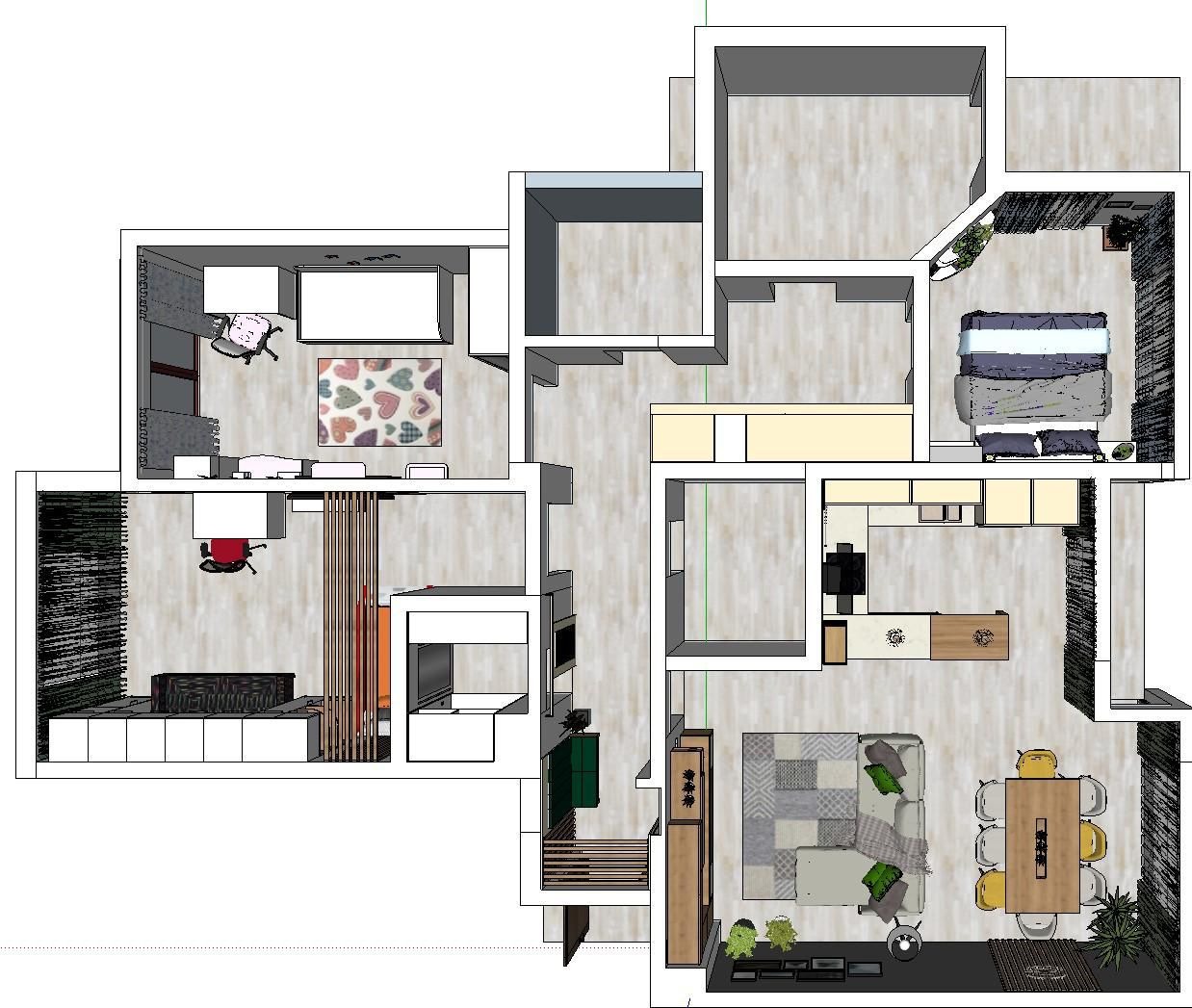 Продава МНОГОСТАЕН, гр. Поморие, област Бургас, снимка 6 - Апартаменти - 55538477