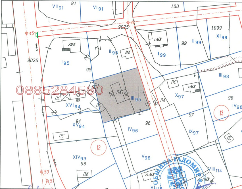 Продава ПАРЦЕЛ, с. Владимир, област Перник