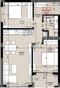 Продава  3-стаен град София , Овча купел 2 , 92 кв.м | 96436112 - изображение [2]