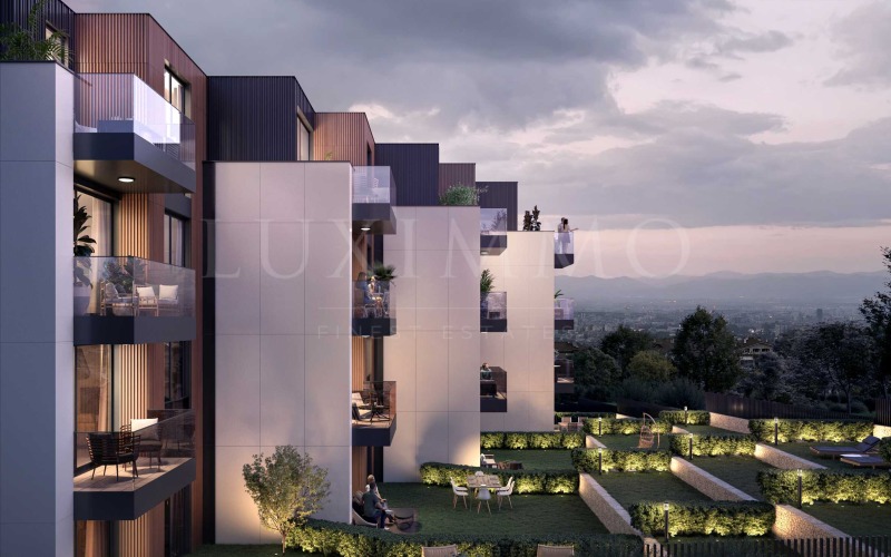 Продава 4-СТАЕН в град София, Драгалевци - 134 кв.м / 352 500 € » 689 430.08 лв., ЛУКСИММО