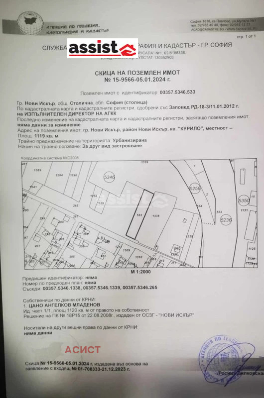 Продава ПАРЦЕЛ | Imot.bg — изображение 2
