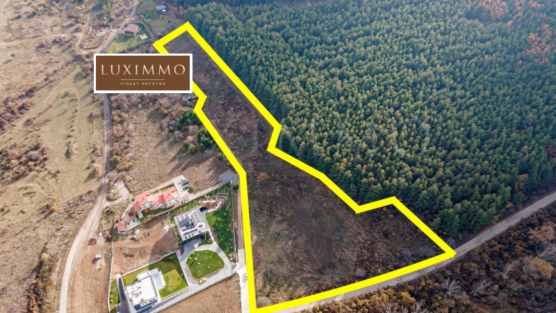 Продава ПАРЦЕЛ в град София, с. Лозен - 15419 кв.м / 6 650 400 € » 13 007 051.83 лв., ЛУКСИММО