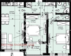 3-СТАЕН, 91 m2