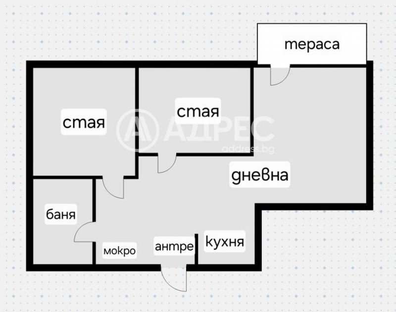 In vendita  1 camera da letto Sofia , Vitosha , 92 mq | 61599254 - Immagine [4]