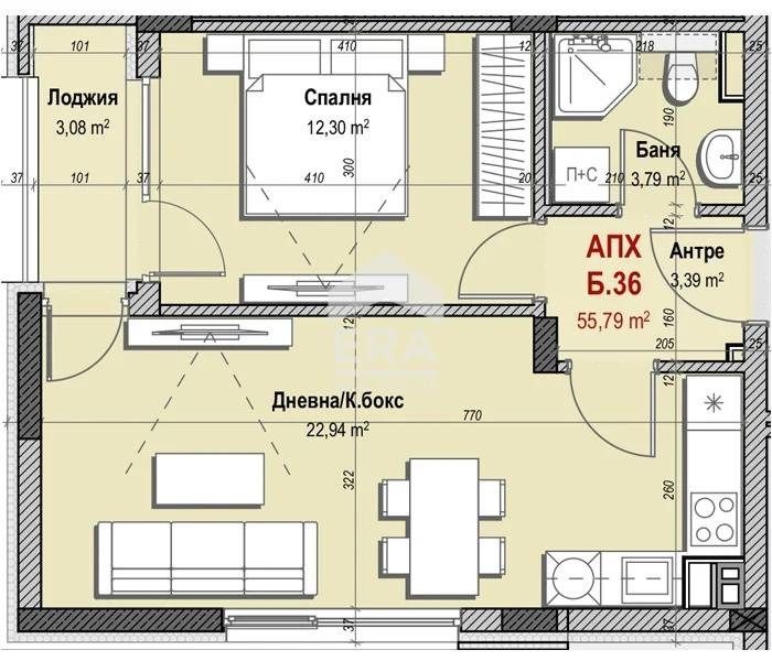 Продава 2-СТАЕН, гр. София, Младост 3, снимка 2 - Апартаменти - 53884406