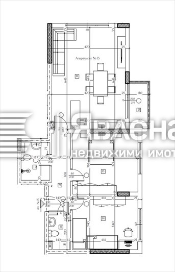 Продава 3-СТАЕН, гр. Благоевград, Широк център, снимка 1 - Aпартаменти - 48606109