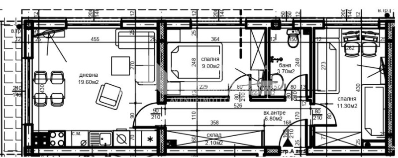 Продава 3-СТАЕН, гр. Пловдив, Христо Смирненски, снимка 3 - Aпартаменти - 49460980