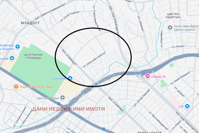 Продава ГАРАЖ, ПАРКОМЯСТО, град Варна, Победа • 47000 € • 91829760 — Holmes.bg