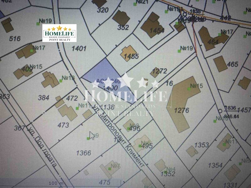 Till salu  Komplott Sofia , Dragalevci , 480 kvm | 81021520