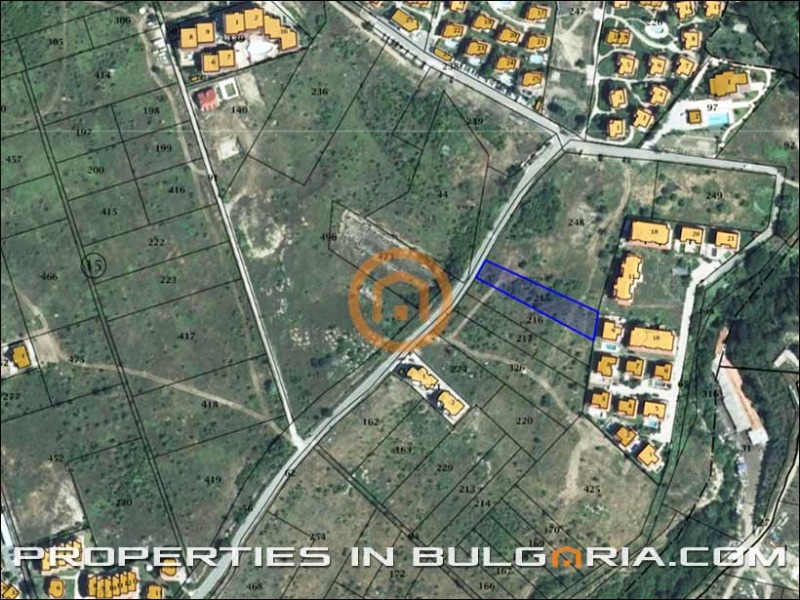 Zu verkaufen  Handlung region Burgas , Koschariza , 1327 qm | 46693171 - Bild [6]