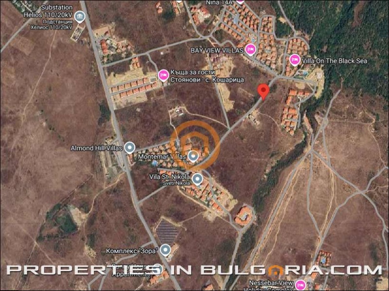 Zu verkaufen  Handlung region Burgas , Koschariza , 1327 qm | 46693171 - Bild [7]