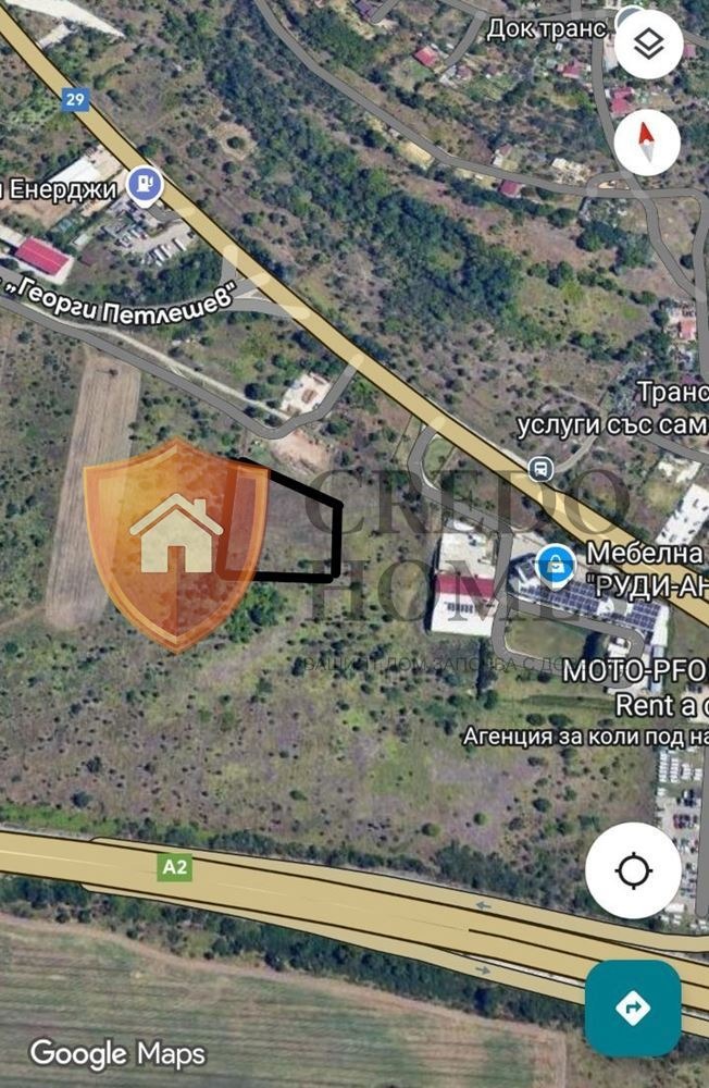 Продава ПАРЦЕЛ, гр. Аксаково, област Варна