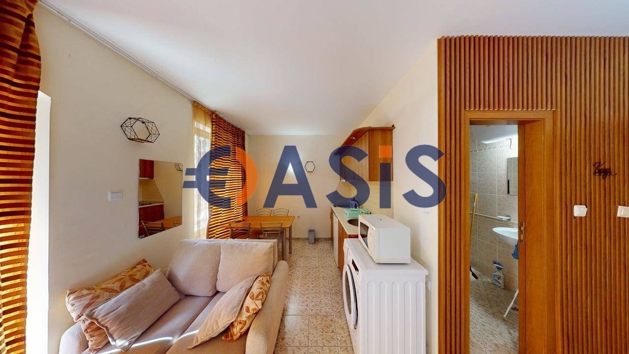 Продава 1-СТАЕН, к.к. Слънчев бряг, област Бургас, снимка 4 - Апартаменти - 53797064