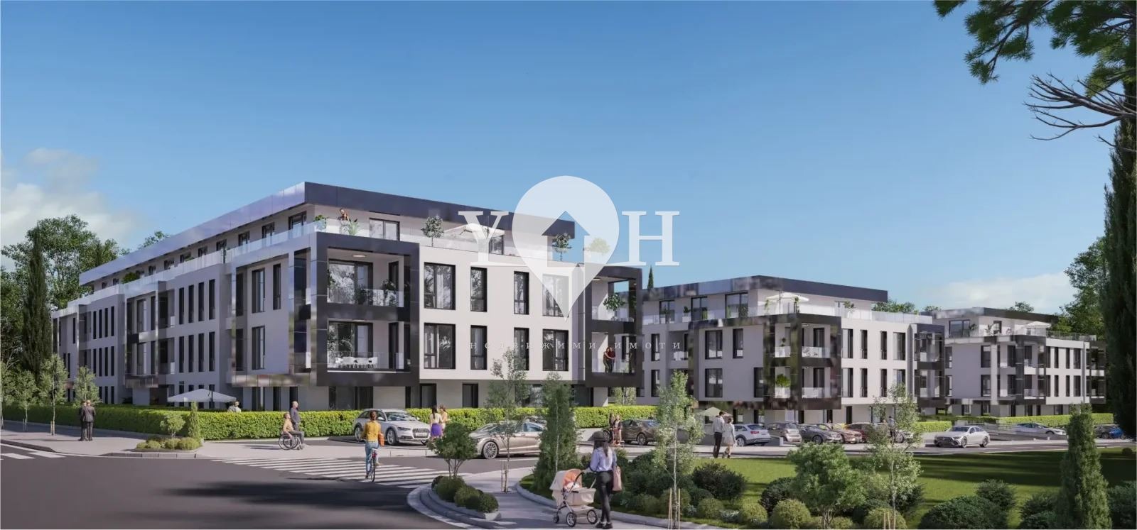 Продава 1-СТАЕН, гр. София, Малинова долина, снимка 9 - Апартаменти - 55219419