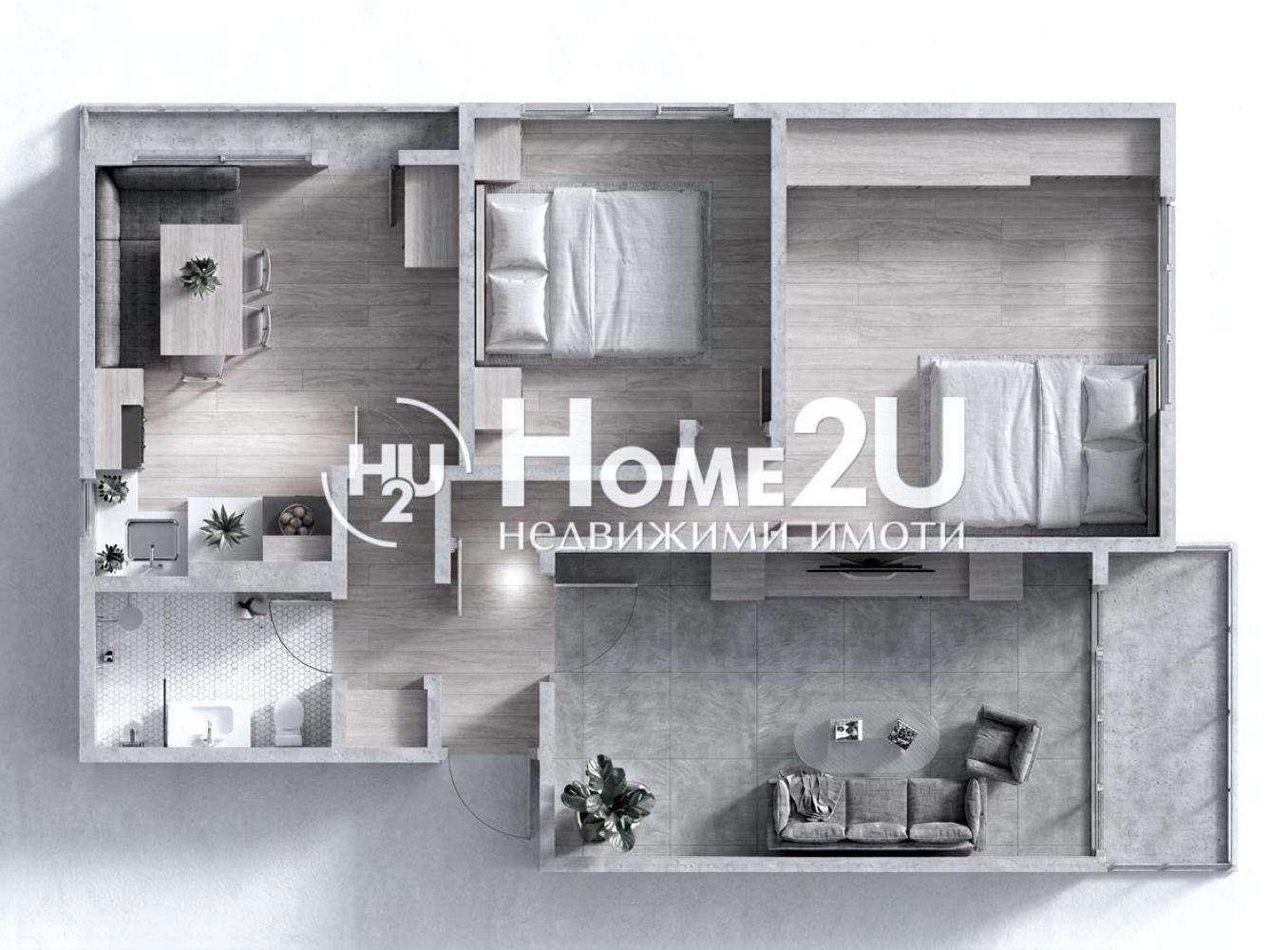 Продава 3-СТАЕН, гр. Пловдив, Каменица 1, снимка 9 - Апартаменти - 55216202