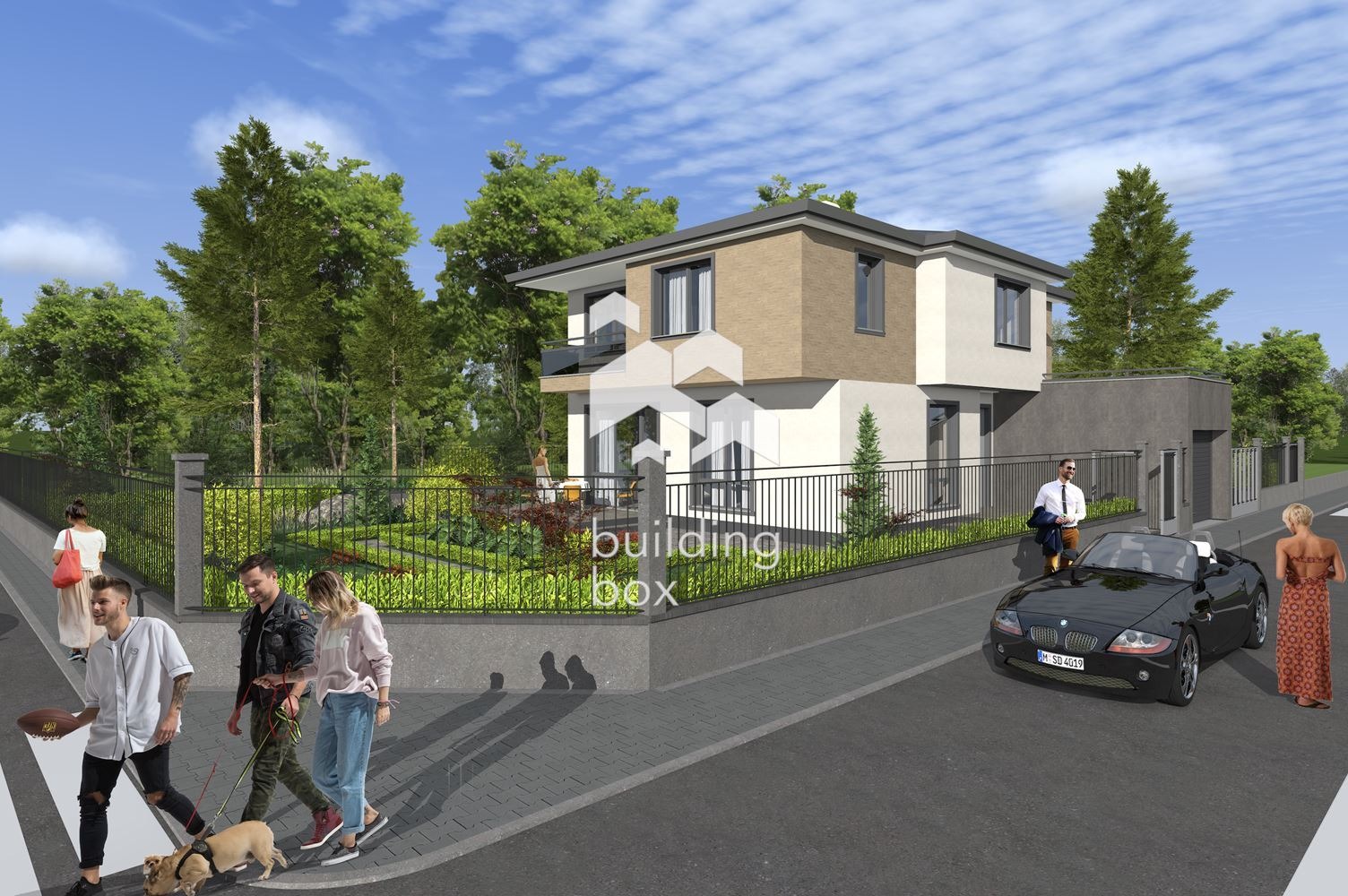 Продава КЪЩА, гр. Пловдив, Западен, снимка 2 - Къщи - 53809404