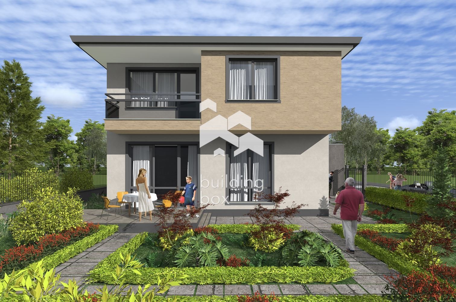 Продава КЪЩА, гр. Пловдив, Западен