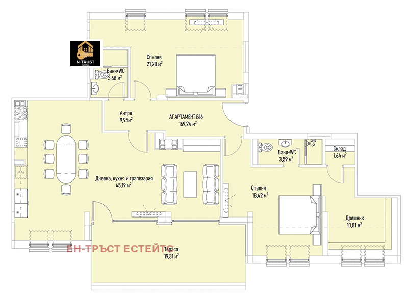 Продава 3-СТАЕН | Imot.bg — изображение 1