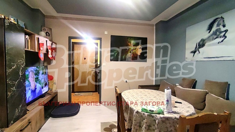Продава 2-СТАЕН, гр. Гълъбово, област Стара Загора, снимка 2 - Апартаменти - 53183092