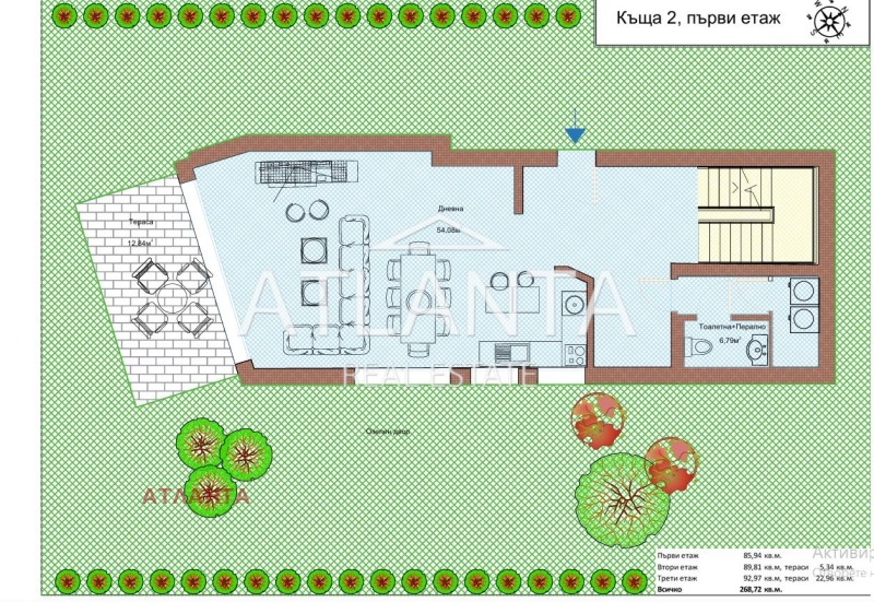 Продава КЪЩА, гр. Варна, к.к. Чайка, снимка 4 - Къщи - 52387768