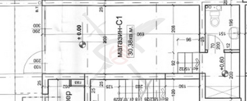 Продава МАГАЗИН, гр. София, Манастирски ливади, снимка 1 - Магазини - 48990203