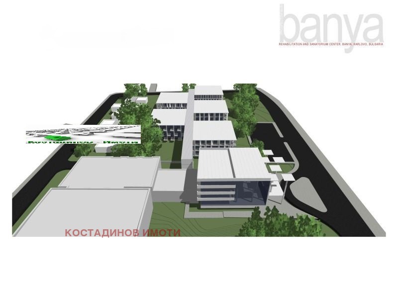 Продава ХОТЕЛ, гр. Баня, област Пловдив