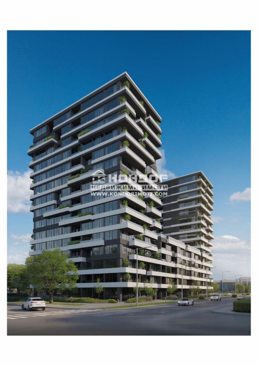 Продава МНОГОСТАЕН, гр. Пловдив, Младежки Хълм, снимка 3 - Апартаменти - 53887713