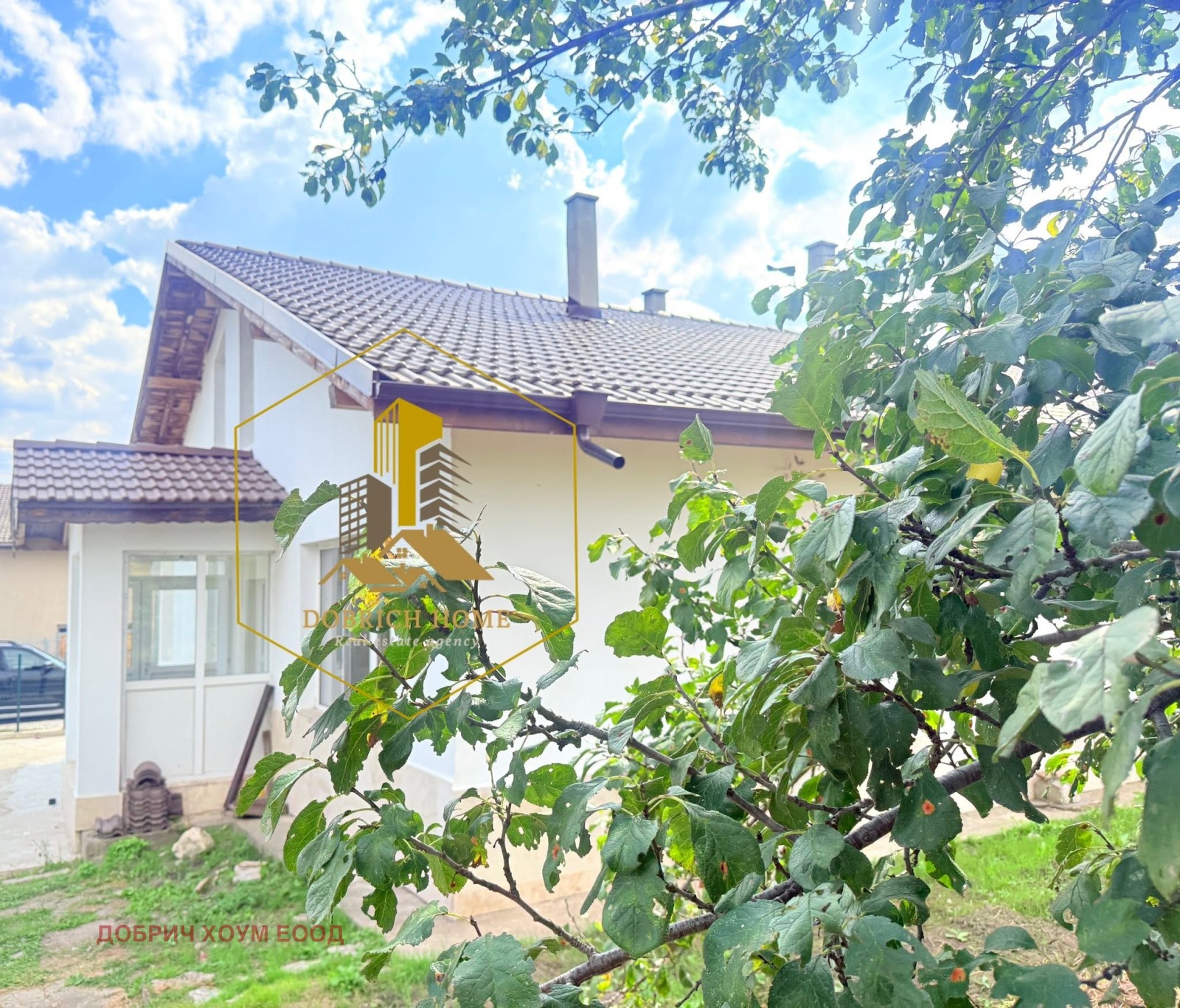 Продава КЪЩА, гр. Добрич, Рилци, снимка 2 - Къщи - 56191495