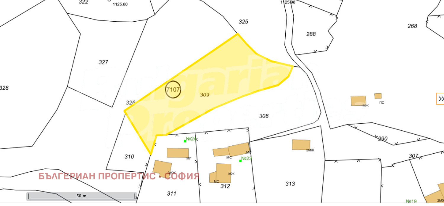 Продава ПАРЦЕЛ, гр. София, с. Железница, снимка 17 - Парцели - 56123203