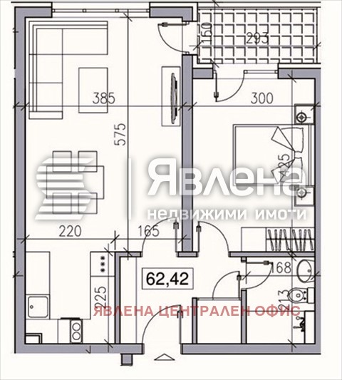 Продава 2-СТАЕН, гр. София, Модерно предградие, снимка 7 - Апартаменти - 53331897