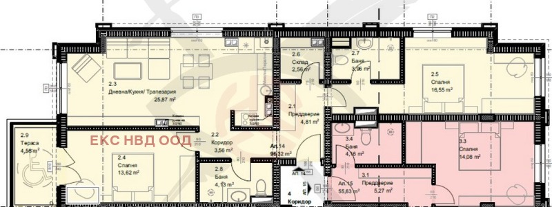 Продава 3-СТАЕН, гр. София, Овча купел, снимка 1 - Aпартаменти - 47705894