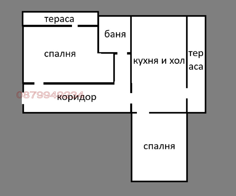 Продава  3-стаен град Враца , Металург , 70 кв.м | 68346407 - изображение [9]