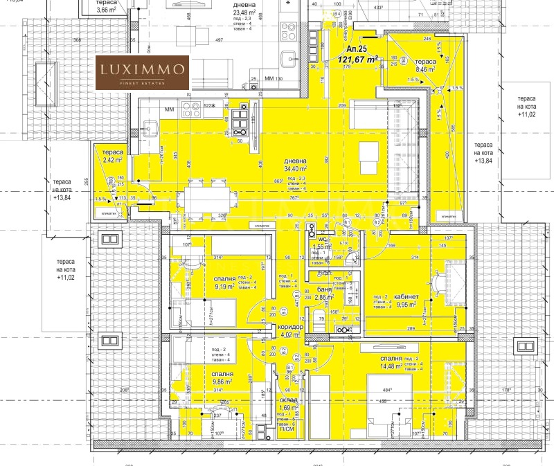 Продава МНОГОСТАЕН, гр. София, Манастирски ливади, снимка 2 - Aпартаменти - 48896677