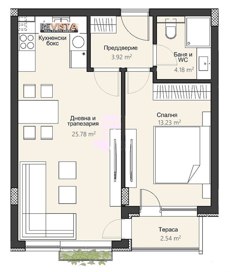 Продава ОФИС, гр. Пловдив, Христо Смирненски, снимка 2 - Офиси - 48237936