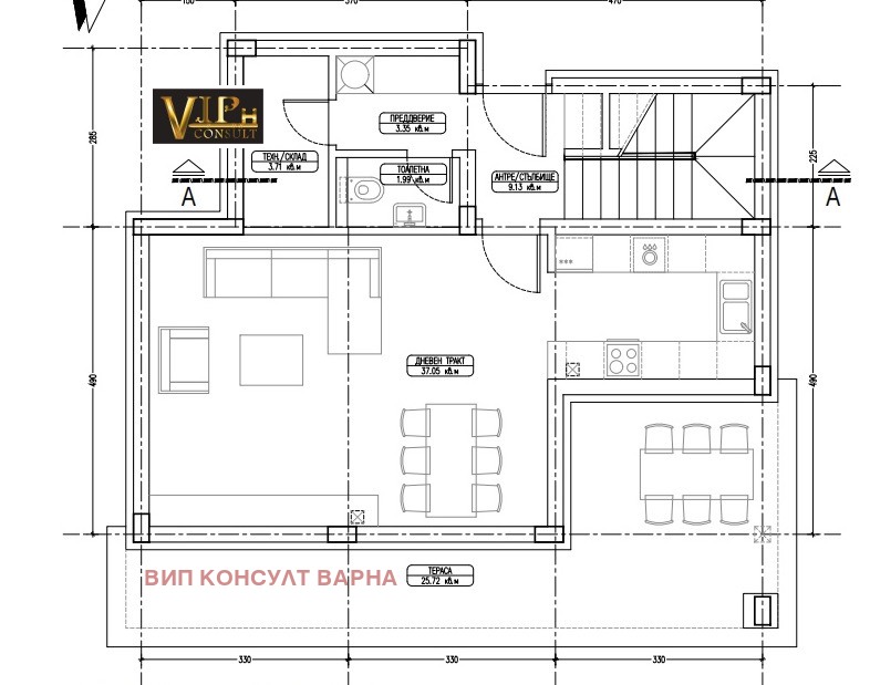 Продава КЪЩА, с. Куманово, област Варна, снимка 4 - Къщи - 53015290