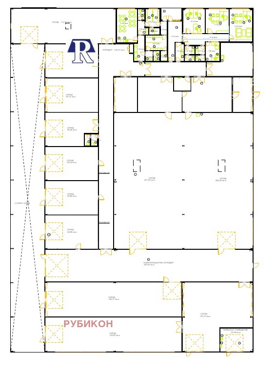 Продава  Пром. помещение, град Пловдив, Индустриална зона - Юг • 2 380 000 EUR • ID 29353402 — holmes.bg - [1] 