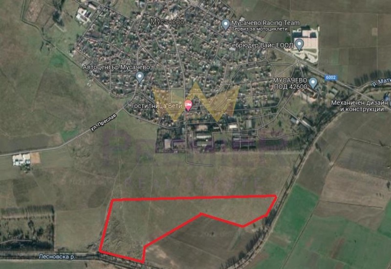 Til salgs  Plott region Sofia , Musasjevo , 244141 kvm | 87882208