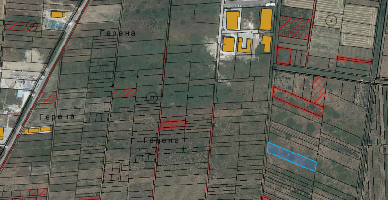 Til salg  Grund region Plovdiv , Belashtitsa , 5845 kvm | 39324893