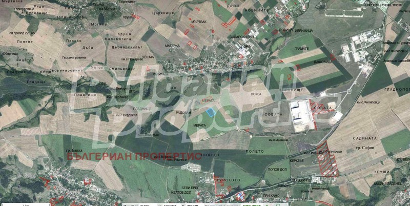 Til salg  Jord region Sofia , Gurmazovo , 20 dka | 36755183 - billede [4]