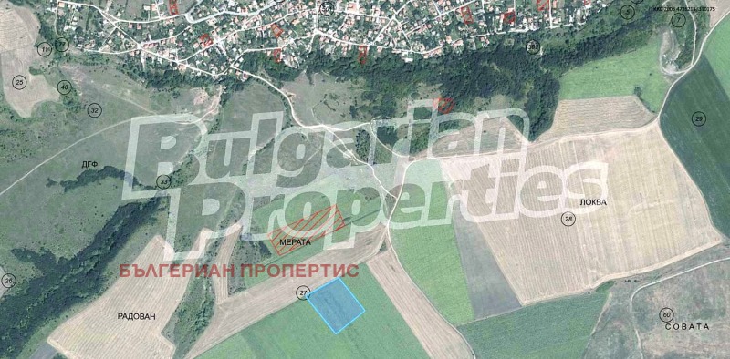 Til salg  Jord region Sofia , Gurmazovo , 20 dka | 36755183 - billede [3]