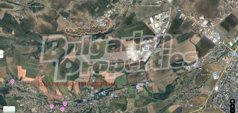 Til salg  Jord region Sofia , Gurmazovo , 20 dka | 36755183 - billede [2]