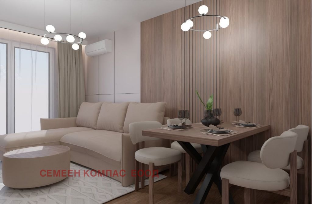 Продава 1-СТАЕН, гр. Пловдив, Южен, снимка 2 - Апартаменти - 52445700