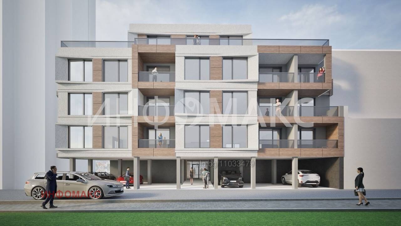 Продава 2-СТАЕН, гр. Бургас, Зорница, снимка 2 - Апартаменти - 54053385