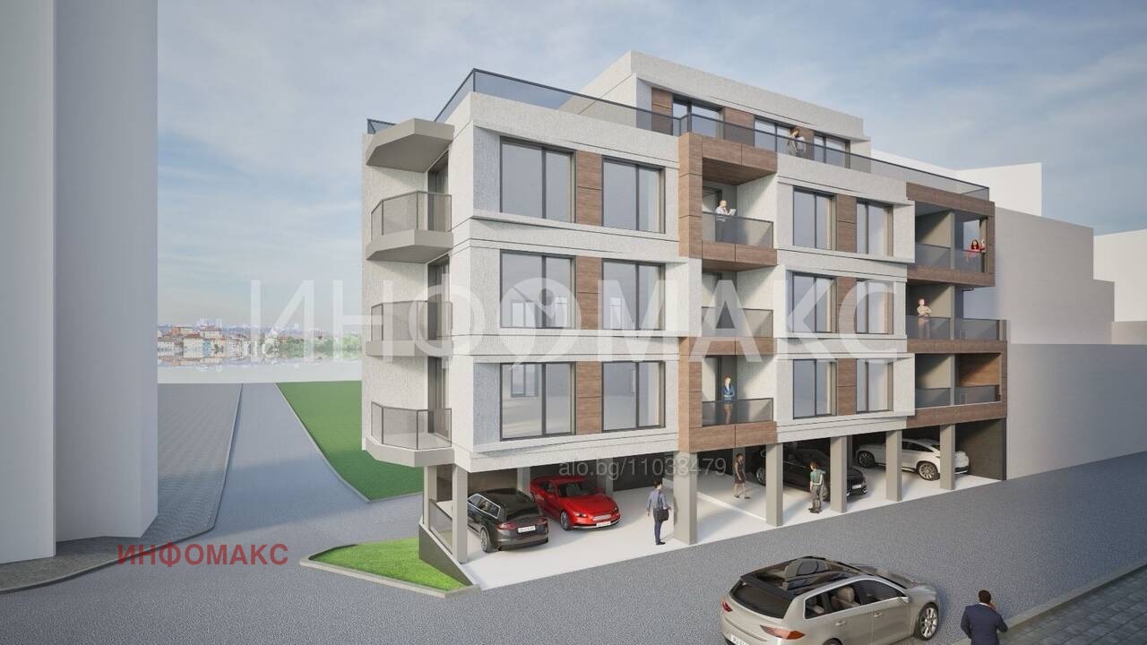 Продава 2-СТАЕН, гр. Бургас, Зорница, снимка 3 - Апартаменти - 54053385