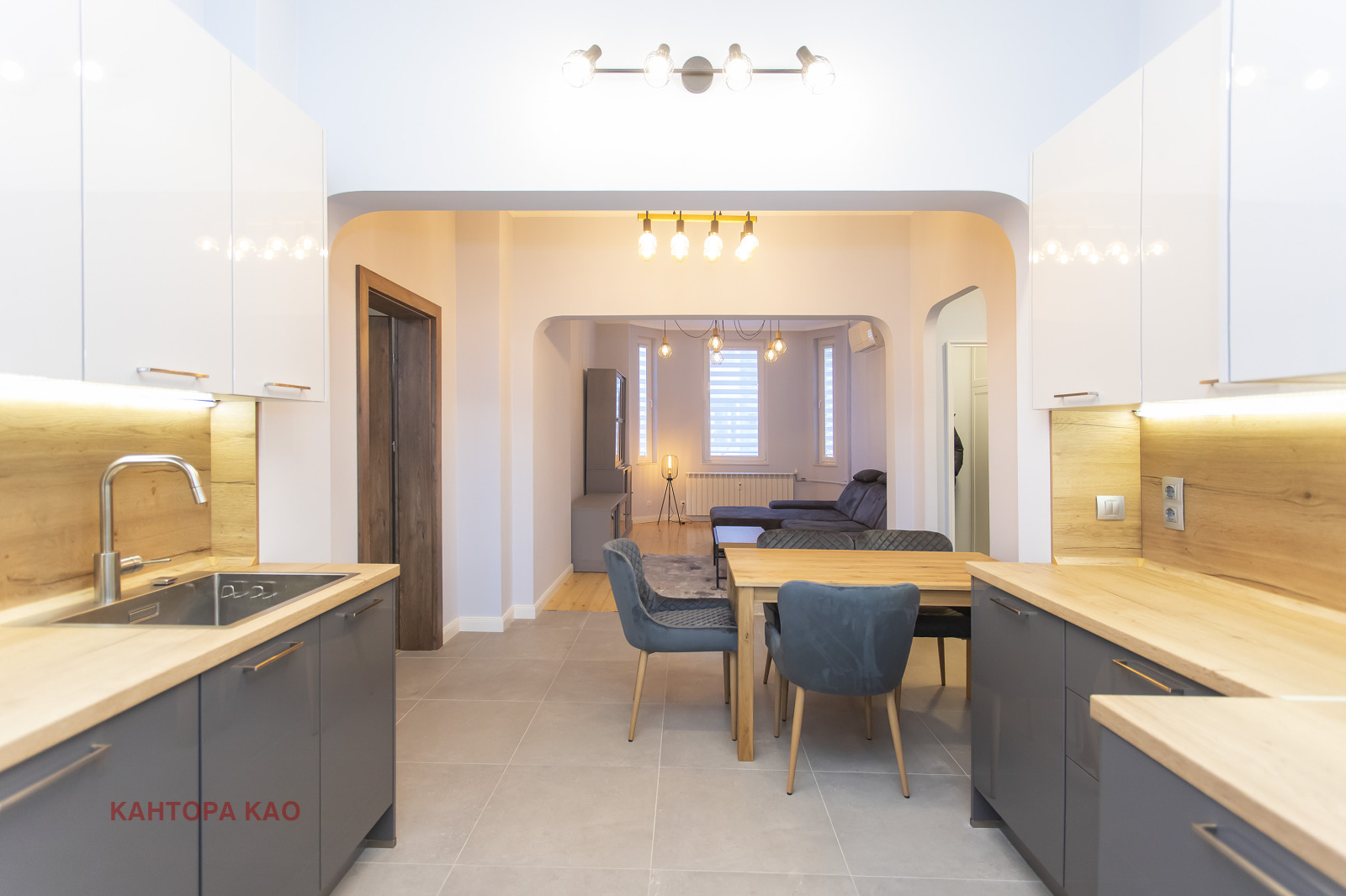 Продава 3-СТАЕН, гр. София, Център, снимка 5 - Апартаменти - 53856385