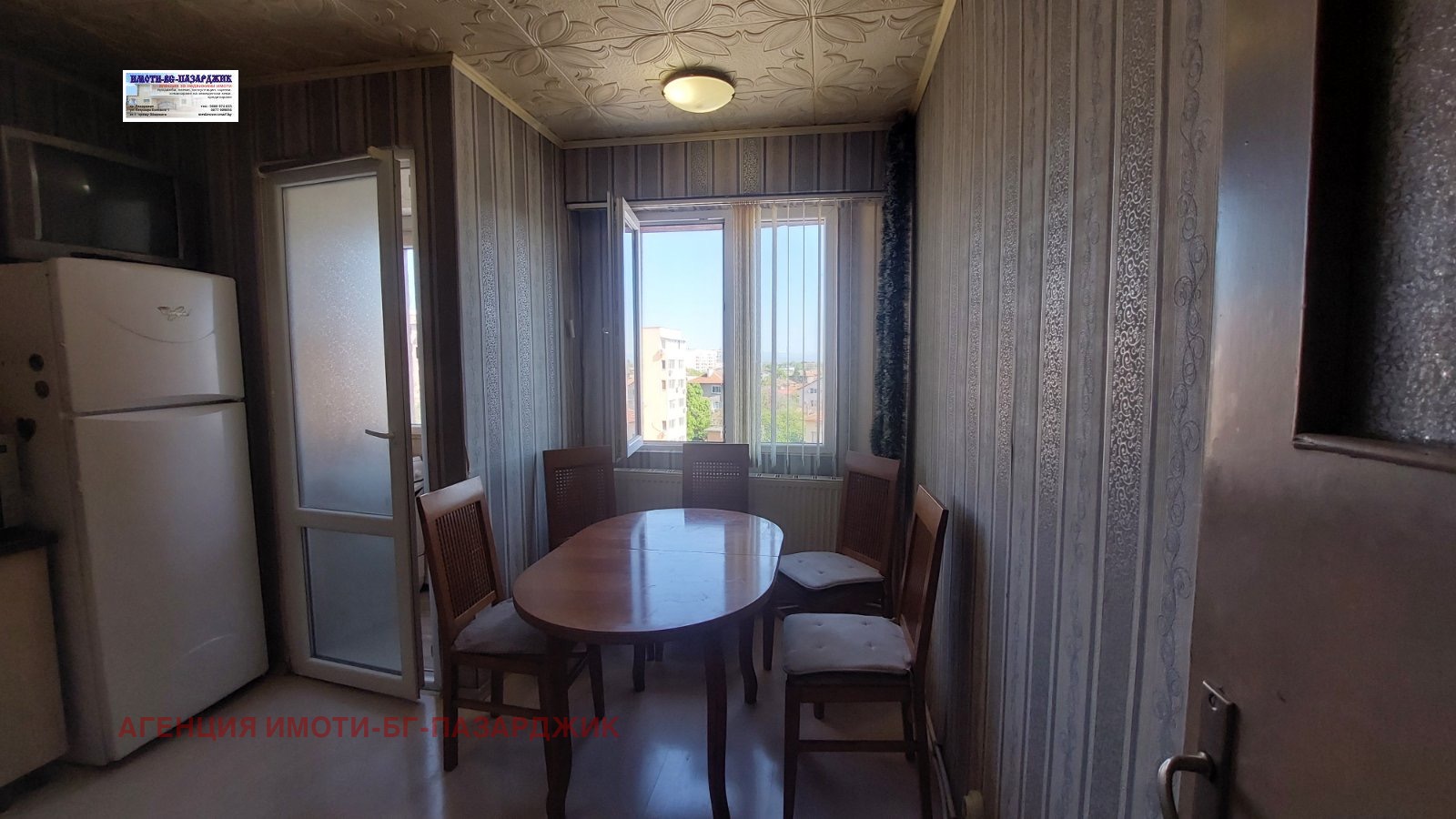 Продава 3-СТАЕН, гр. Пазарджик, Изток, снимка 11 - Апартаменти - 54337828