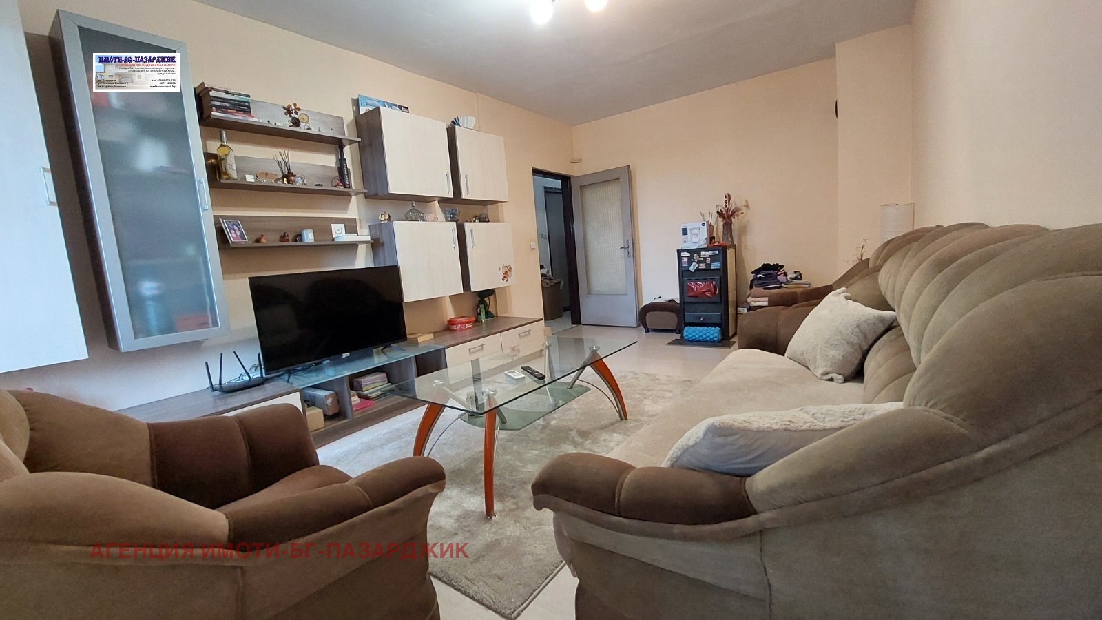 Продава 3-СТАЕН, гр. Пазарджик, Изток