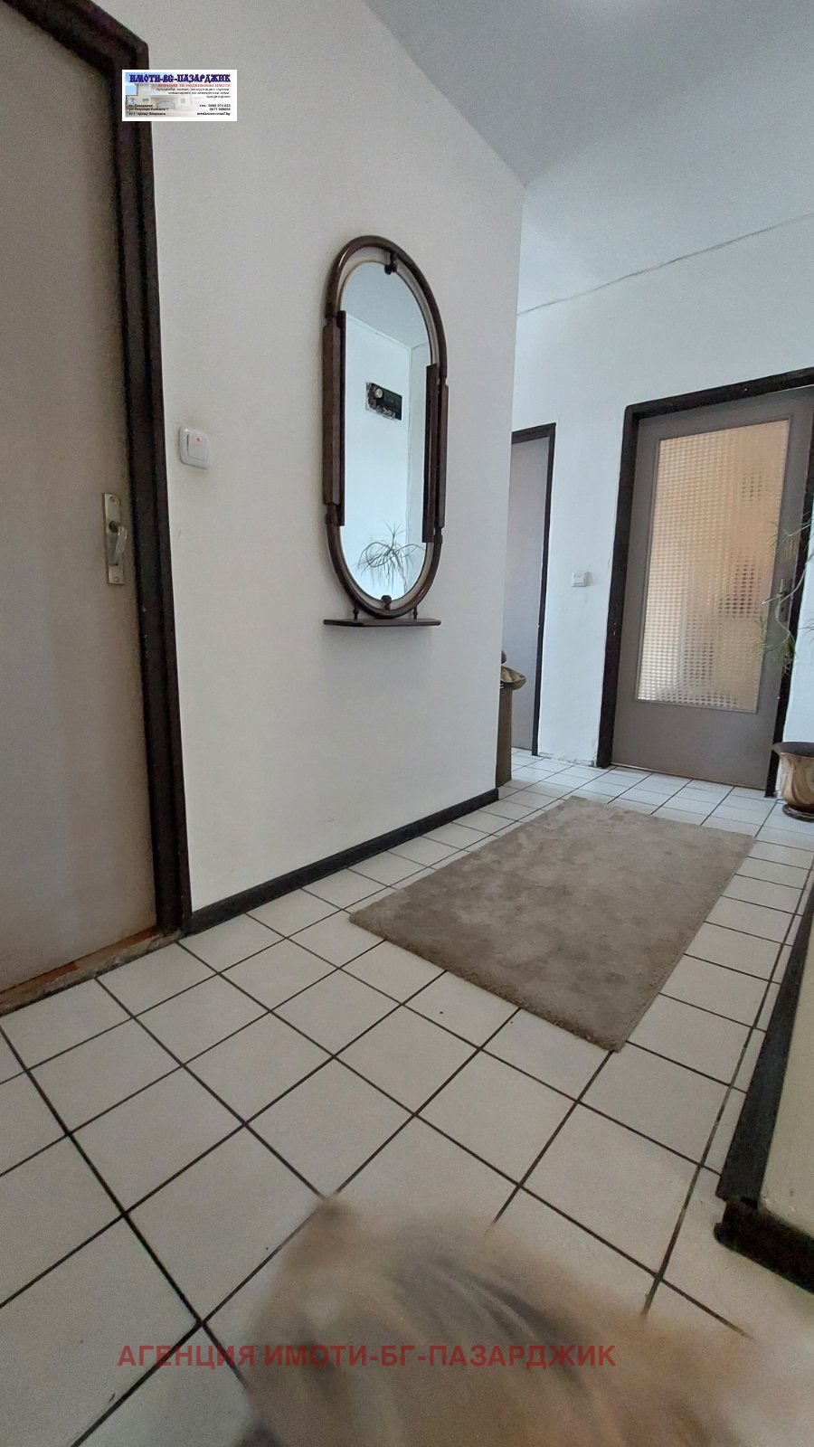 Продава 3-СТАЕН, гр. Пазарджик, Изток, снимка 9 - Апартаменти - 54337828