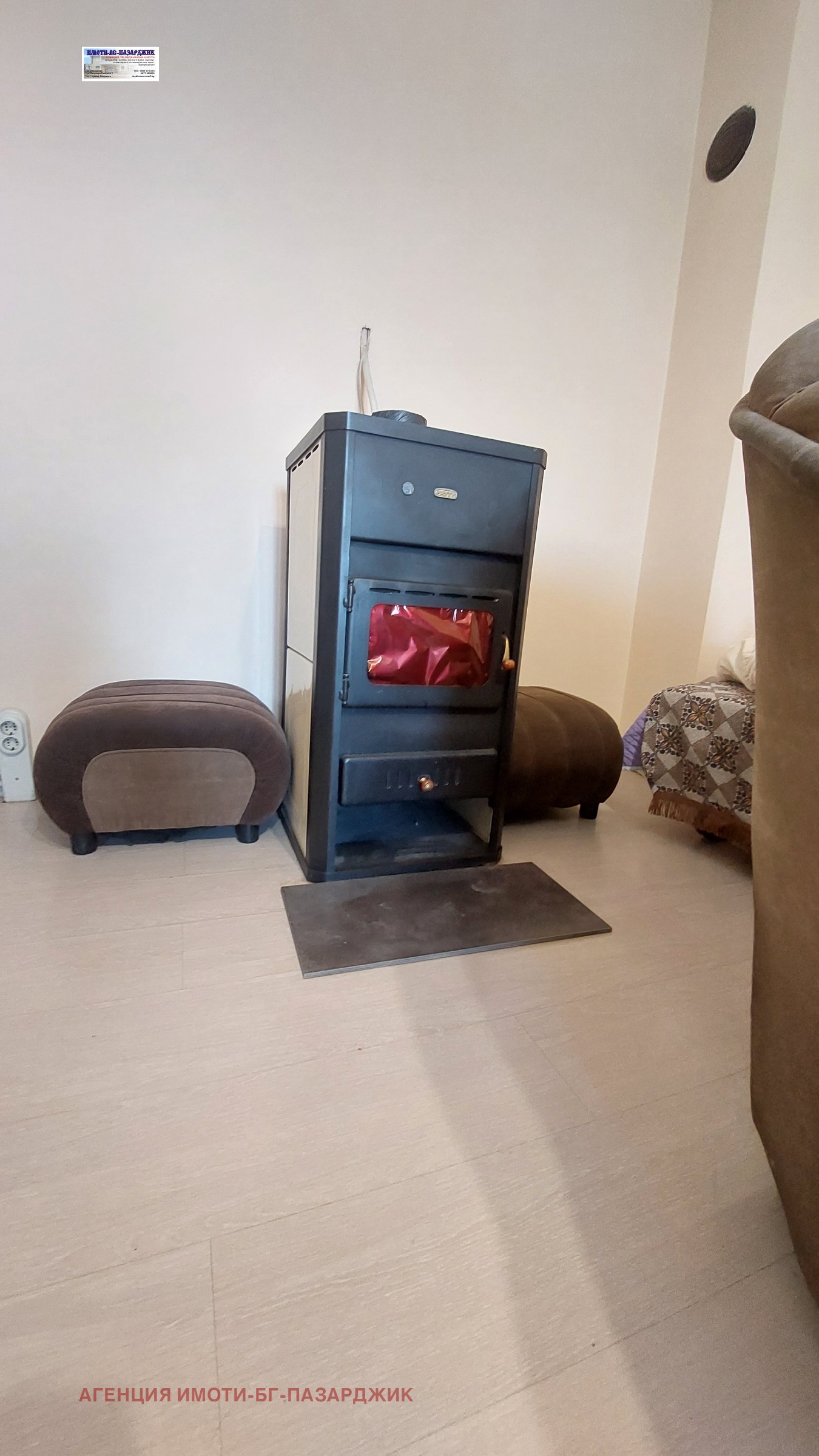 Продава 3-СТАЕН, гр. Пазарджик, Изток, снимка 3 - Апартаменти - 54337828